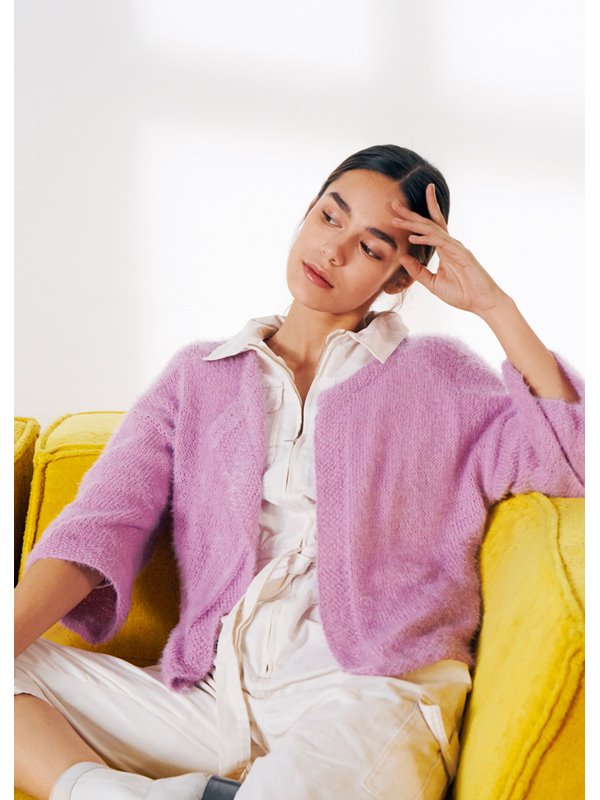 Lana Grossa КОФТА Per Fortuna