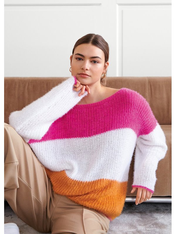 Lana Grossa ПУЛОВЕР Per Fortuna