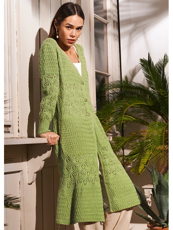 Lana Grossa ПАЛЬТО Elastico