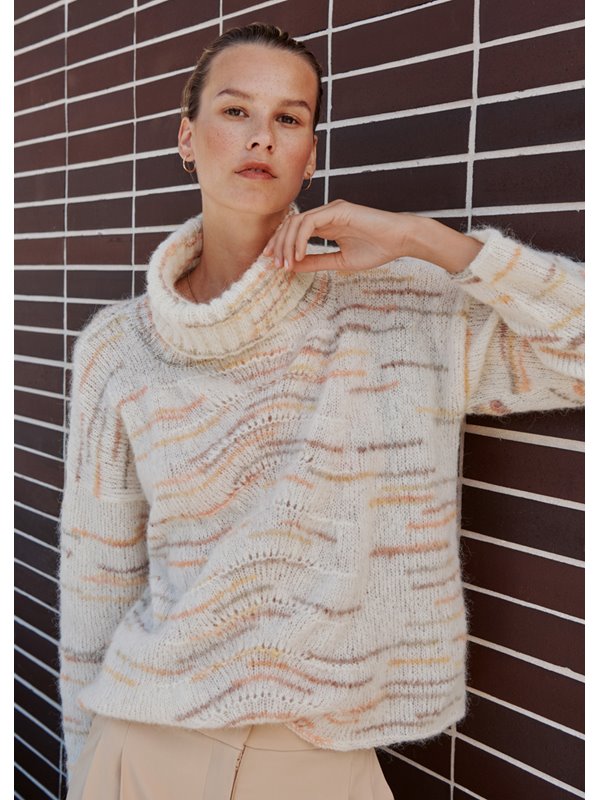 Lana Grossa СВИТЕР Lala Berlin Hazy