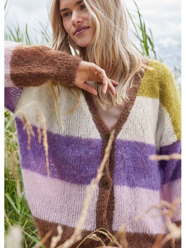 Lana Grossa ЖАКЕТ Brigitte No. 3