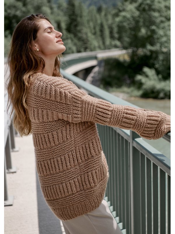 Lana Grossa ЖАКЕТ Lala Berlin Lovely Cotton