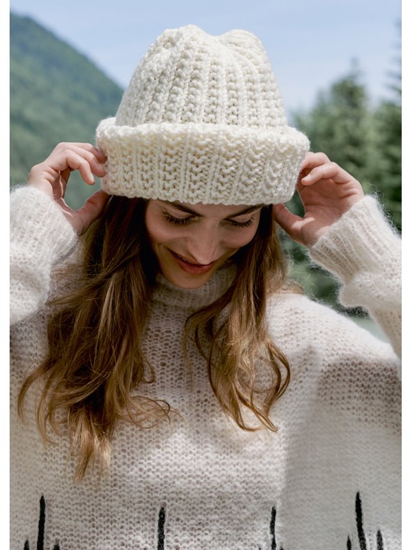 Lana Grossa ШАПКА Cool Merino Big