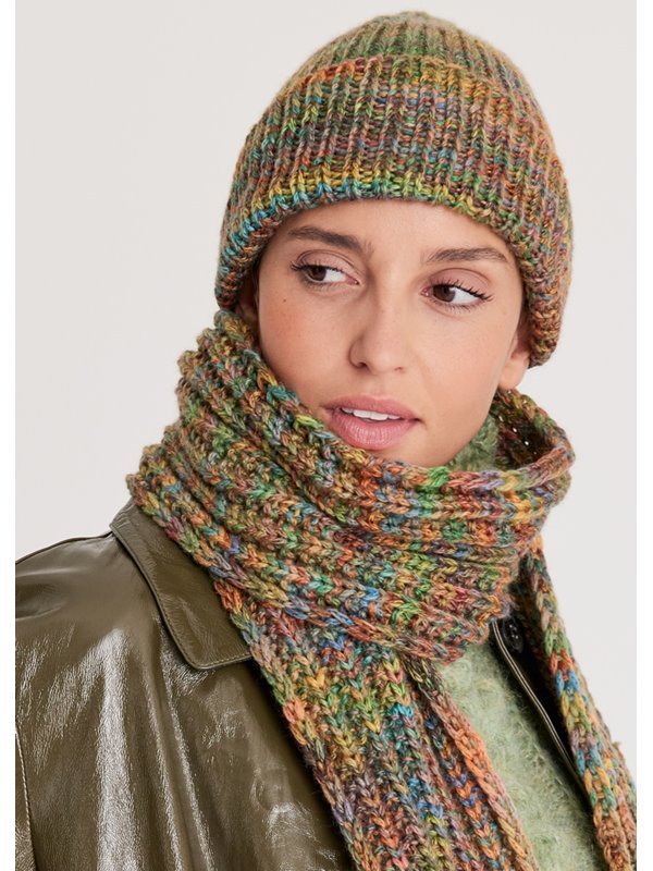 Lana Grossa ШАПКА Cool Merino Big Color