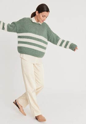 Lana Grossa ПУЛОВЕР Alpaca Air