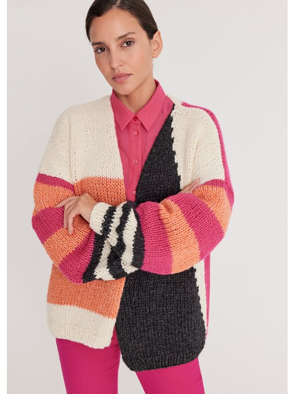 Lana Grossa КАРДИГАН Lala Berlin Lovely Cotton