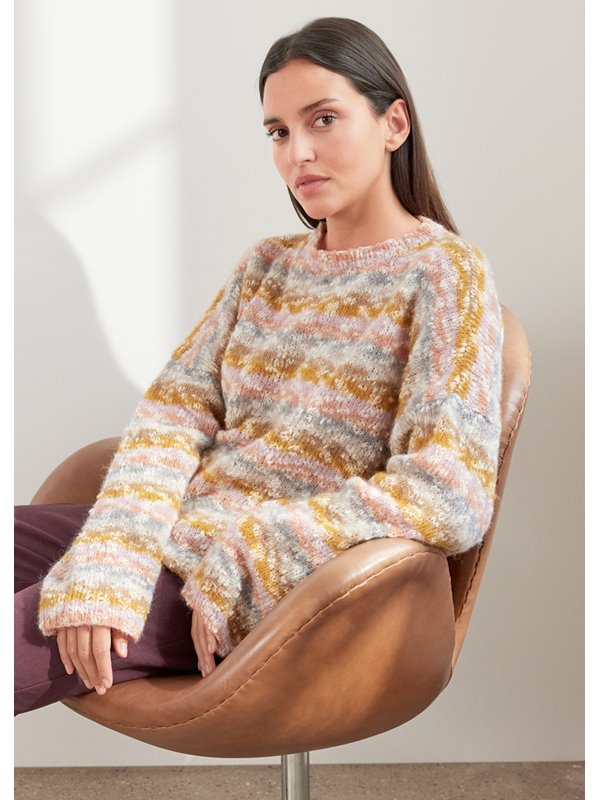 Lana Grossa ПУЛОВЕР Lala Berlin Buffy