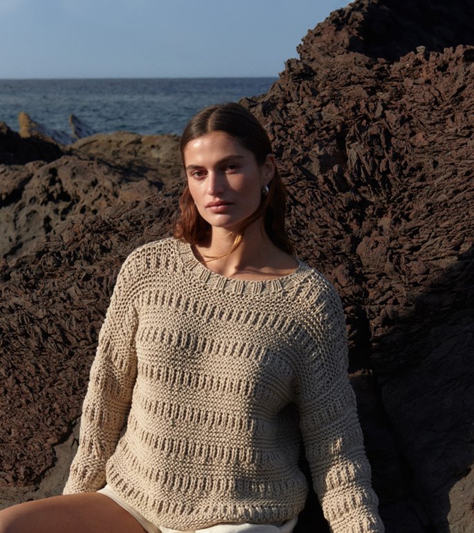 Lana Grossa PULLOVER Promessa