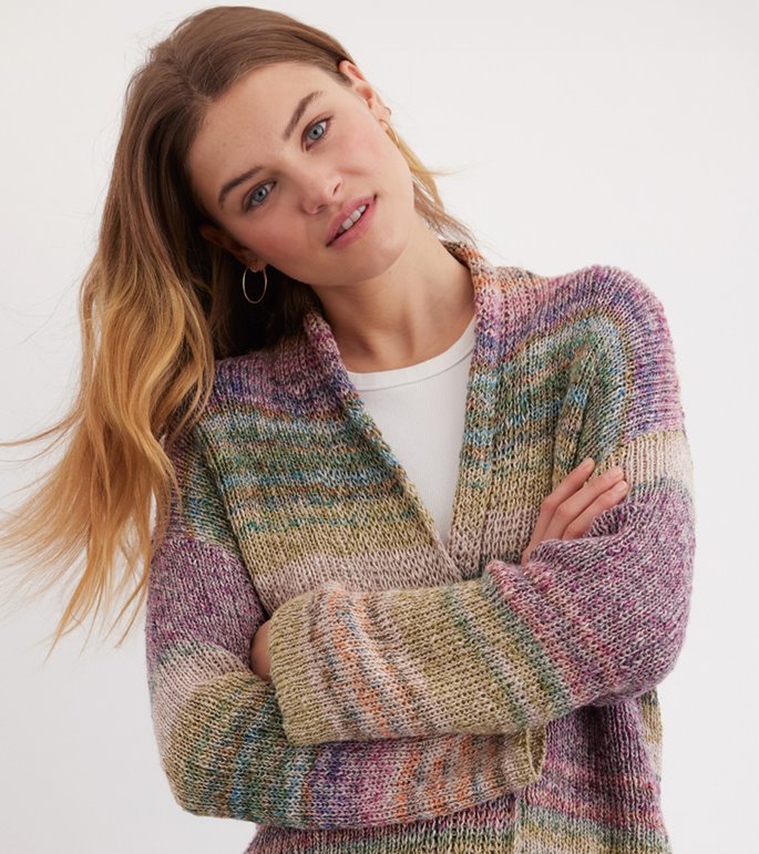 Lana Grossa RIPPENCARDIGAN Mosaico