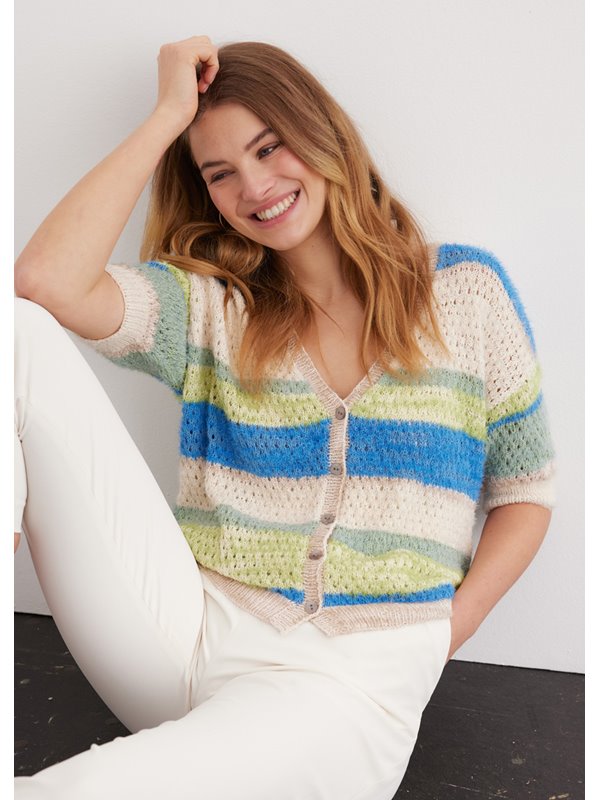 Lana Grossa ЖАКЕТ Per Tutti