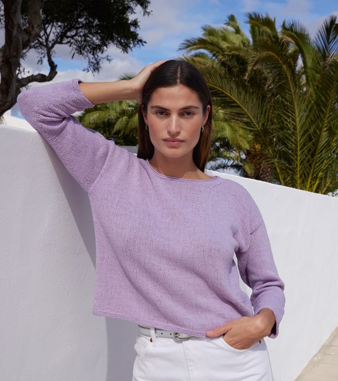 Lana Grossa PULLOVER Setapura