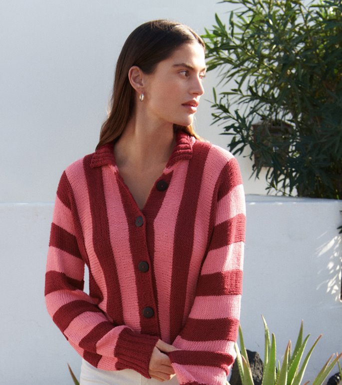 Lana Grossa JACKE BICOLOR Dodici