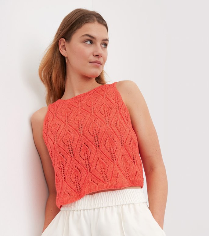 Lana Grossa TOP Sottile - Strikkeoppskrift (NO)