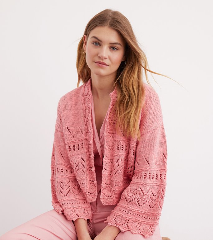 Lana Grossa CARDIGAN Linarte