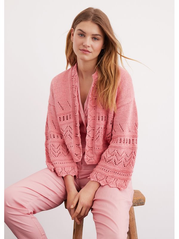 Lana Grossa КАРДИГАН Linarte