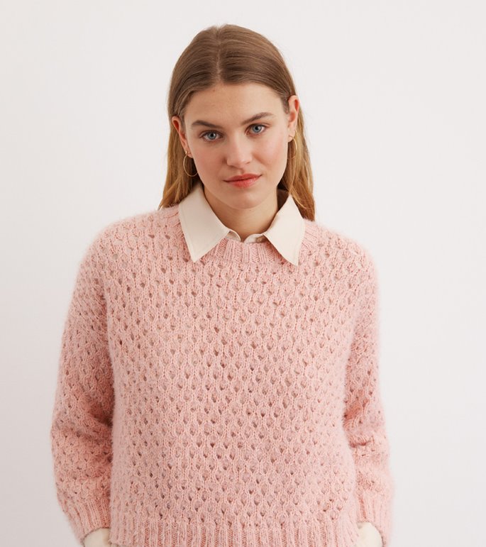 Lana Grossa PULLOVER Per Fortuna & Cotton Wool