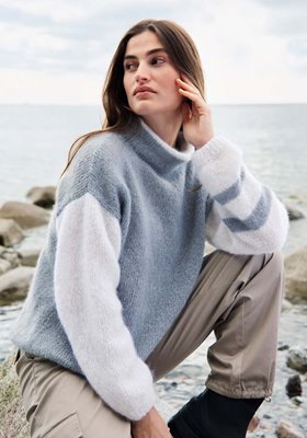 Lana Grossa СВИТЕР Superkid Seta