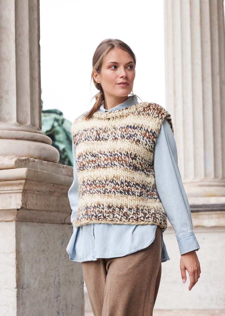 Lana Grossa FILATI No. 70 (Herbst/Winter 2025/26) - Журнал на немецком,  инструкции на русском языке