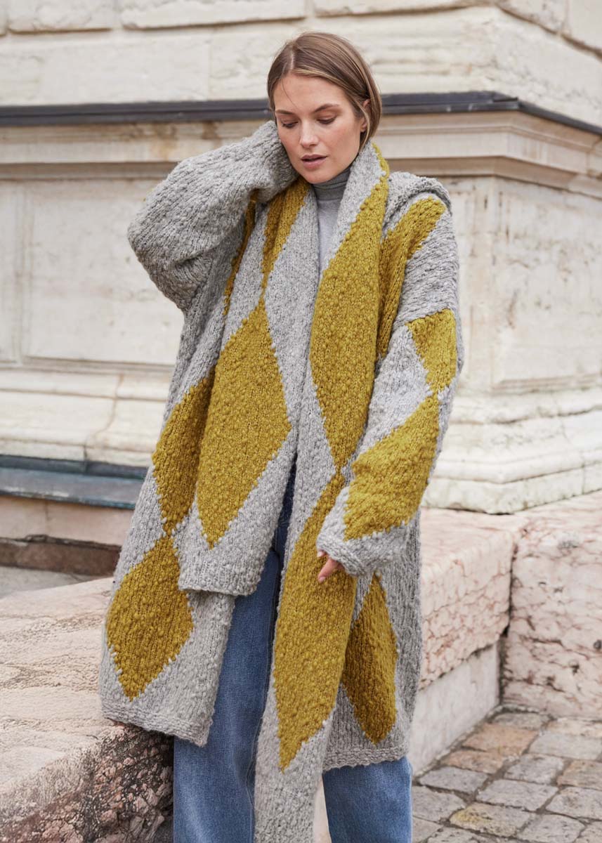 Lana Grossa FILATI No. 70 (Herbst/Winter 2025/26) - Журнал на немецком,  инструкции на русском языке