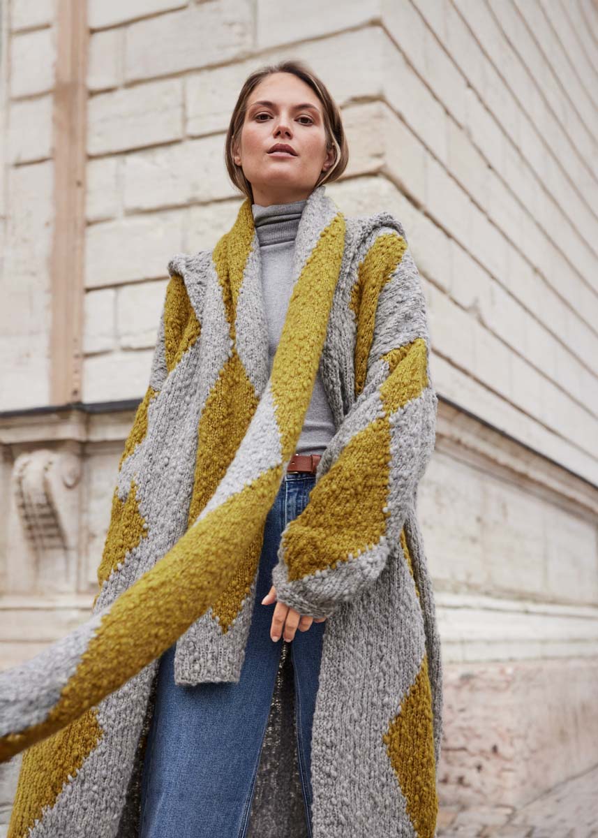 Lana Grossa FILATI No. 70 (Herbst/Winter 2025/26) - Журнал на немецком,  инструкции на русском языке