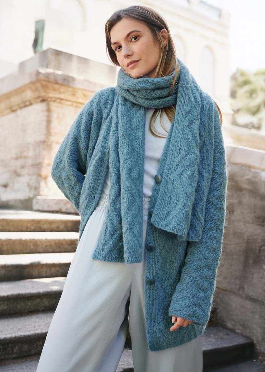 Lana Grossa FILATI No. 70 (Herbst/Winter 2025/26) - Журнал на немецком,  инструкции на русском языке