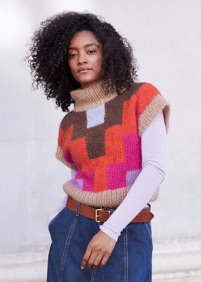 Lana Grossa FILATI No. 70 (Herbst/Winter 2025/26) - Журнал на немецком,  инструкции на русском языке