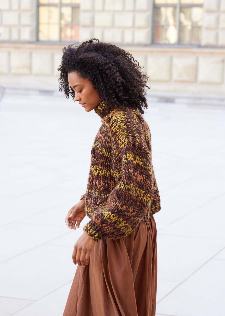 Lana Grossa FILATI No. 70 (Herbst/Winter 2025/26) - Журнал на немецком,  инструкции на русском языке