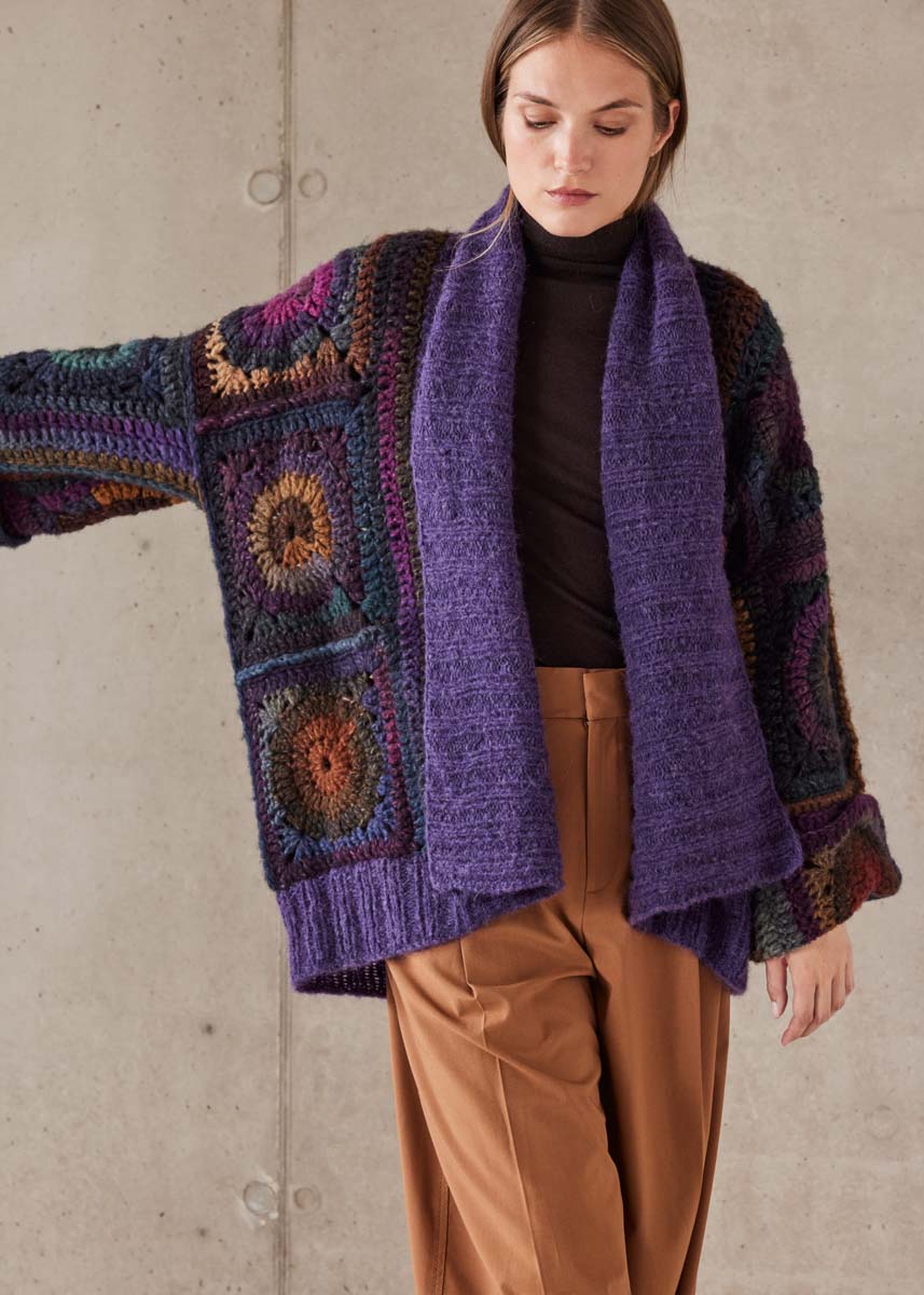 Lana Grossa FILATI No. 70 (Herbst/Winter 2025/26) - Журнал на немецком,  инструкции на русском языке