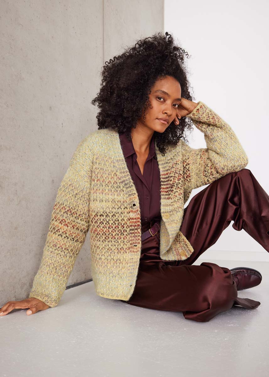 Lana Grossa FILATI No. 70 (Herbst/Winter 2025/26) - Журнал на немецком,  инструкции на русском языке