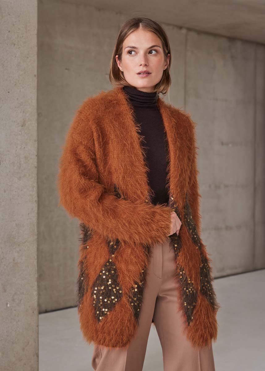 Lana Grossa FILATI No. 70 (Herbst/Winter 2025/26) - Журнал на немецком,  инструкции на русском языке