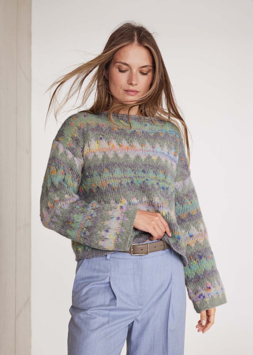 Lana Grossa FILATI No. 70 (Herbst/Winter 2025/26) - Журнал на немецком,  инструкции на русском языке