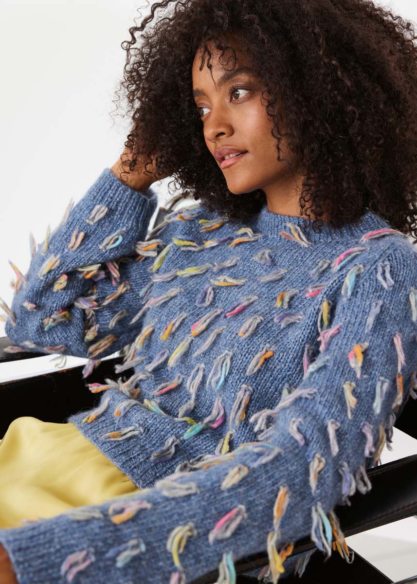 Lana Grossa FILATI No. 70 (Herbst/Winter 2025/26) - Журнал на немецком,  инструкции на русском языке