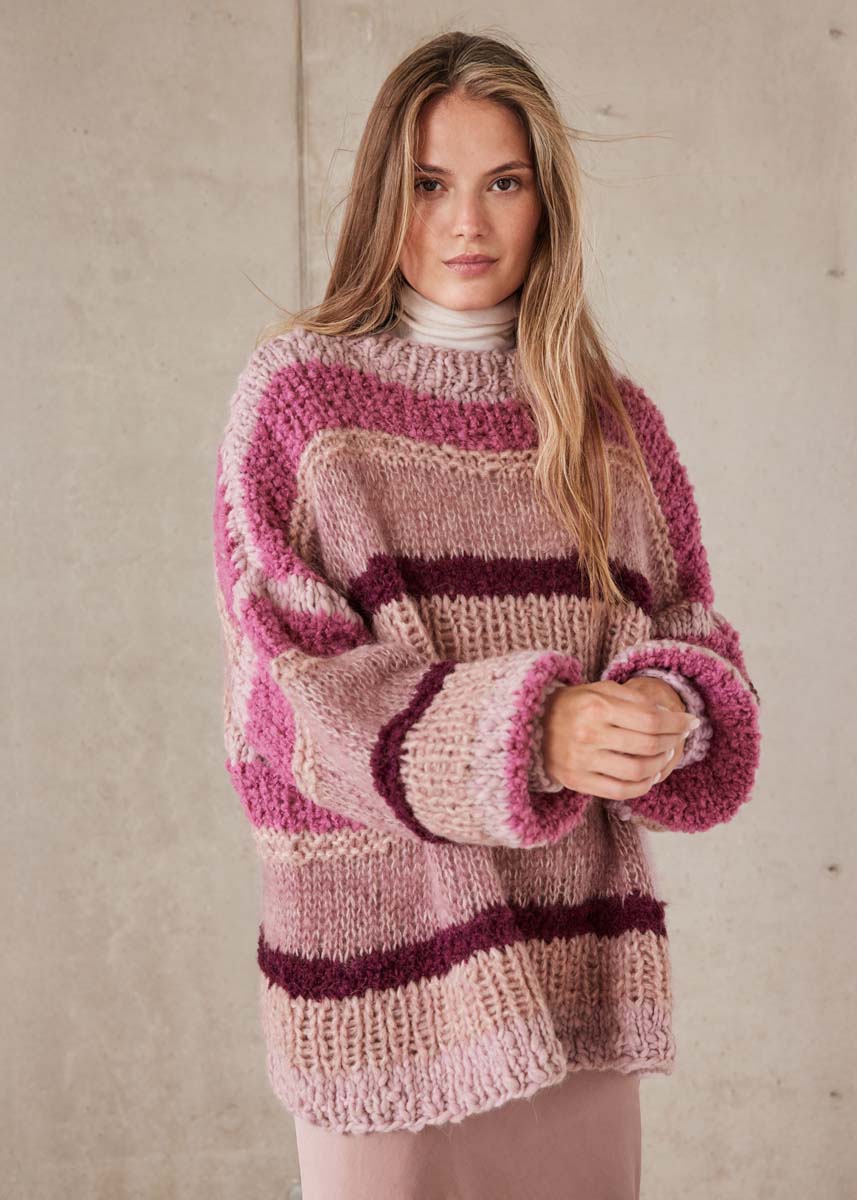 Lana Grossa FILATI No. 70 (Herbst/Winter 2025/26) - Журнал на немецком,  инструкции на русском языке