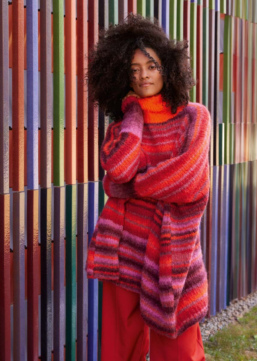 Lana Grossa FILATI No. 70 (Herbst/Winter 2025/26) - Журнал на немецком,  инструкции на русском языке