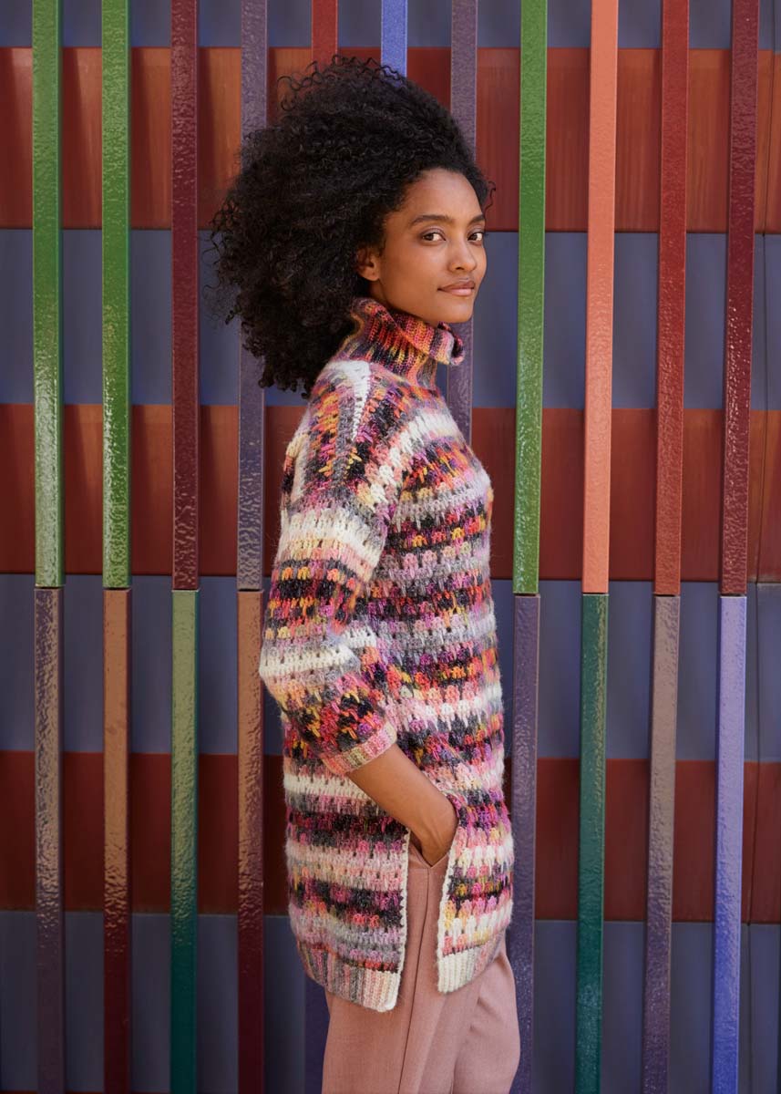 Lana Grossa FILATI No. 70 (Herbst/Winter 2025/26) - Журнал на немецком,  инструкции на русском языке