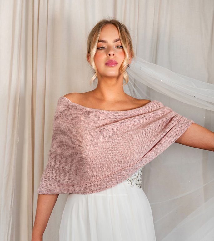 Lana Grossa INFINITY LOOP Cool Wool Lace & Brillino - Stickmönster (SE)