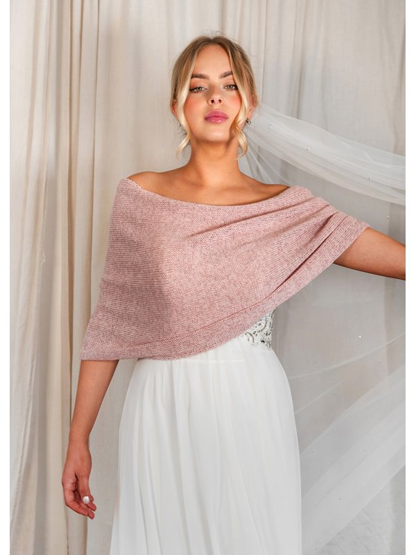 FILATI Studio ШАЛЬ INFINITY Cool Wool Lace & Brillino