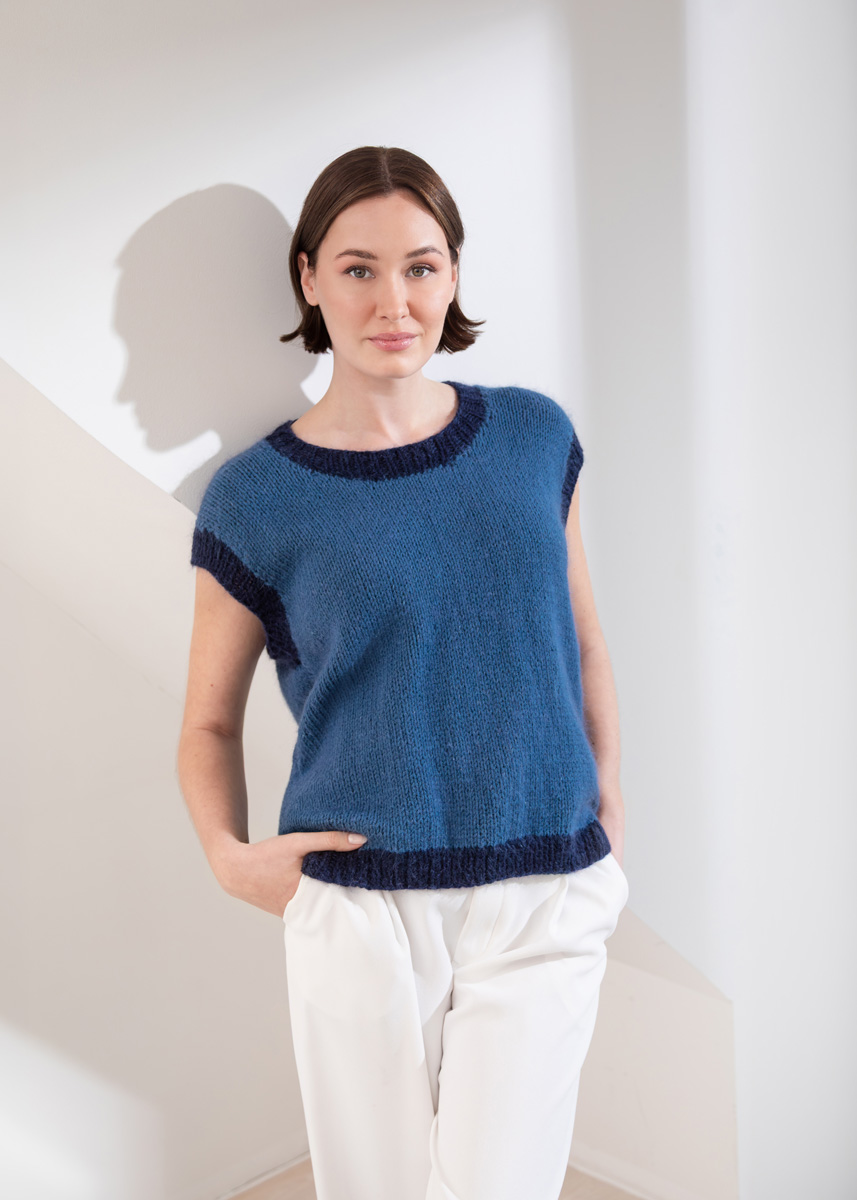ЖИЛЕТ Merino Miscela & Silkhair от FILATI Studio