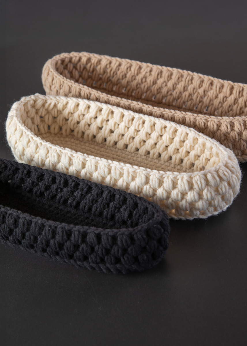 КОРЗИНКА КРЮЧКОМ Merino Cardato от FILATI Studio