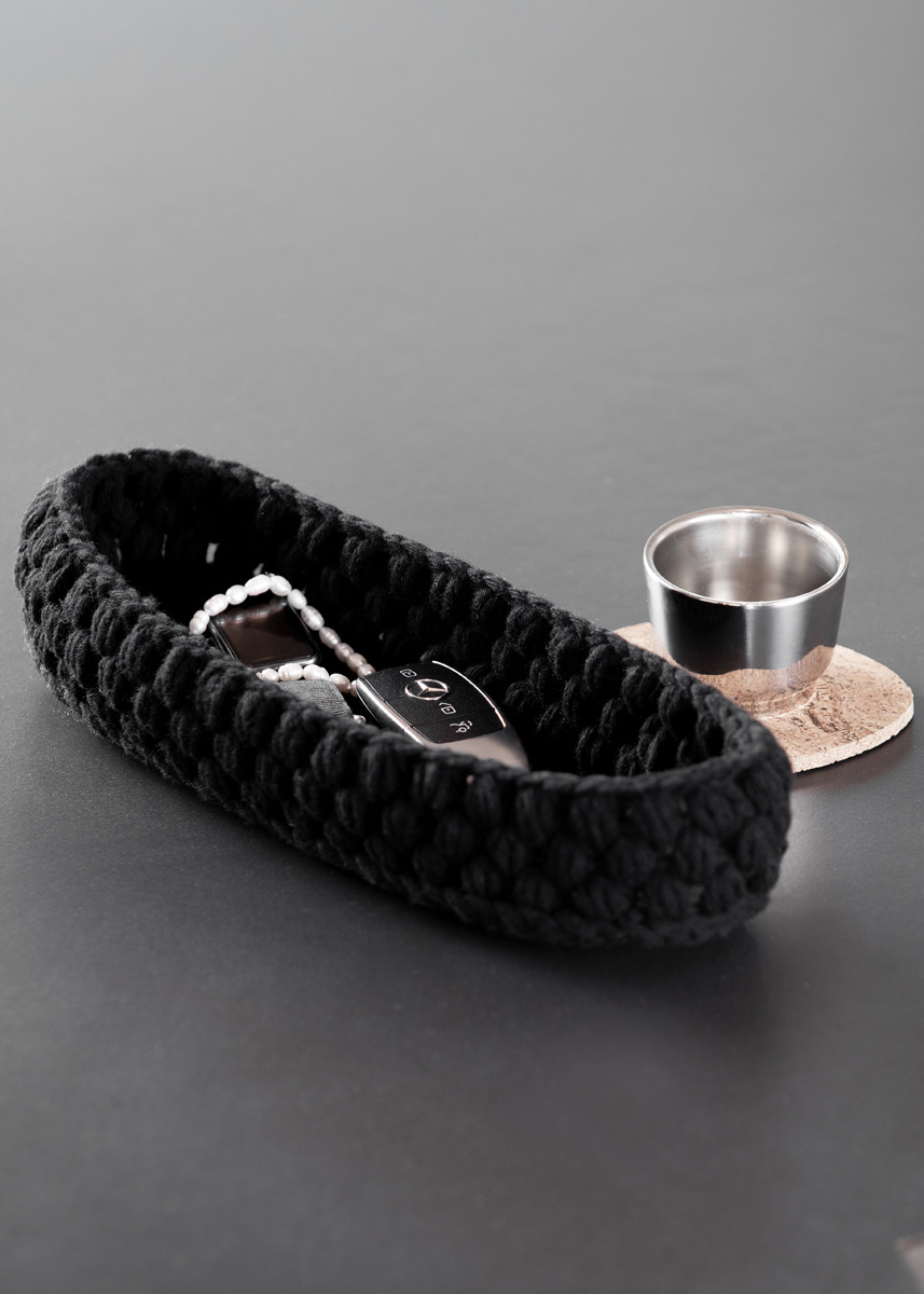 КОРЗИНКА КРЮЧКОМ Merino Cardato от FILATI Studio