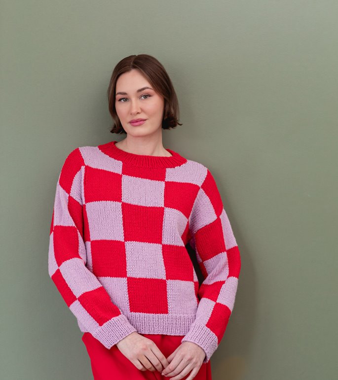 Lana Grossa ПУЛОВЕР Merino Miscela