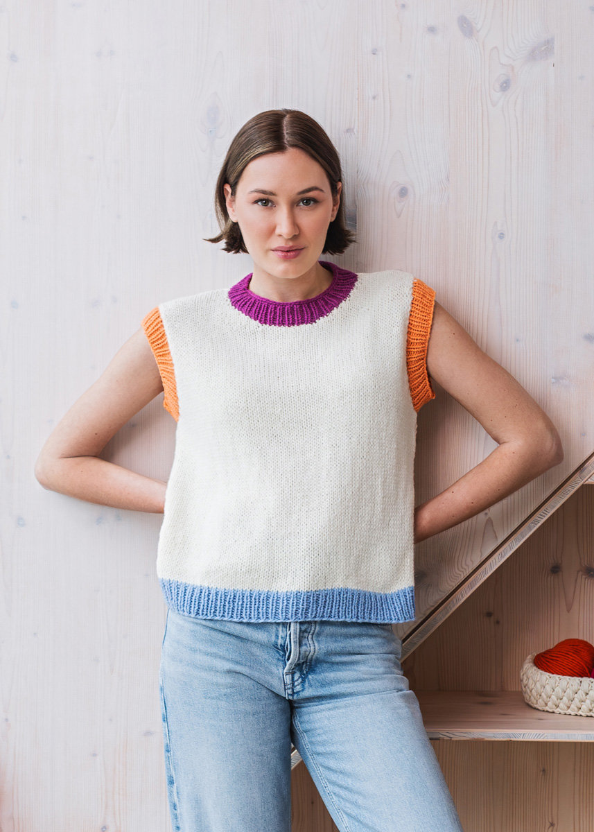 ЖИЛЕТ Merino Miscela от FILATI Studio