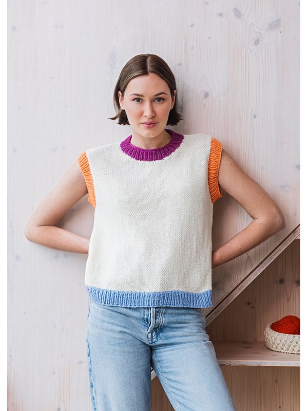 FILATI Studio ЖИЛЕТ Merino Miscela