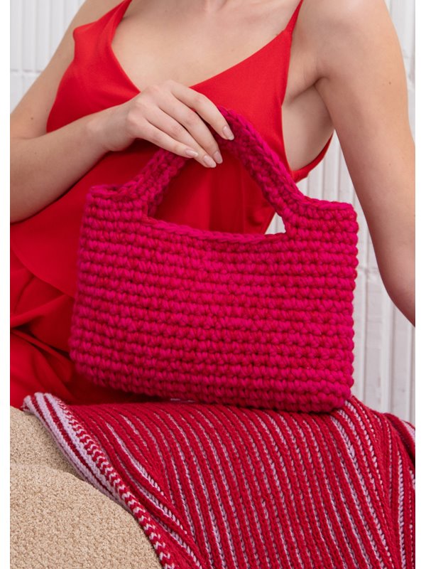 FILATI Studio СУМКА КРЮЧКОМ Merino Cardato