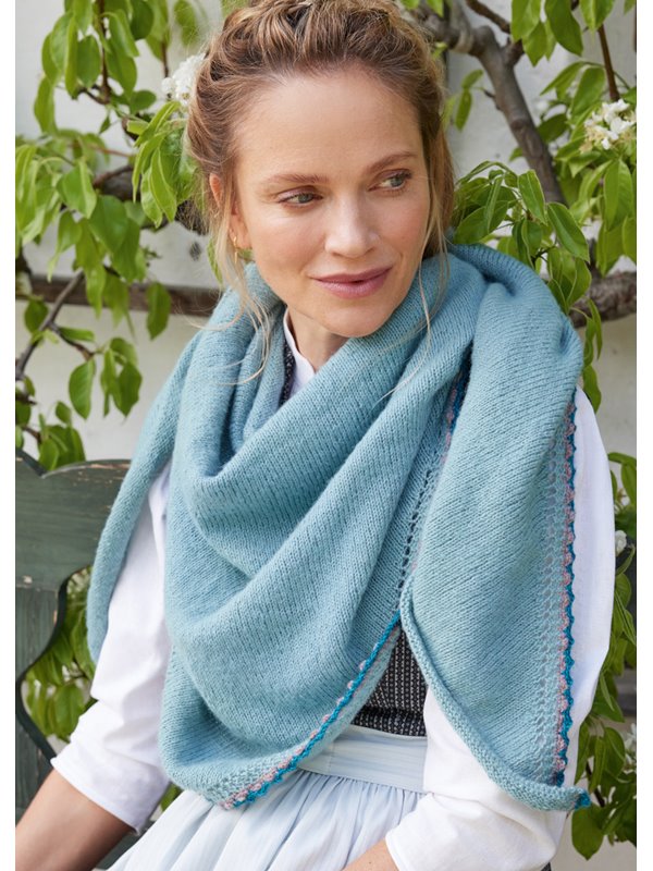 Lana Grossa ПЛАТОК Ecopuno