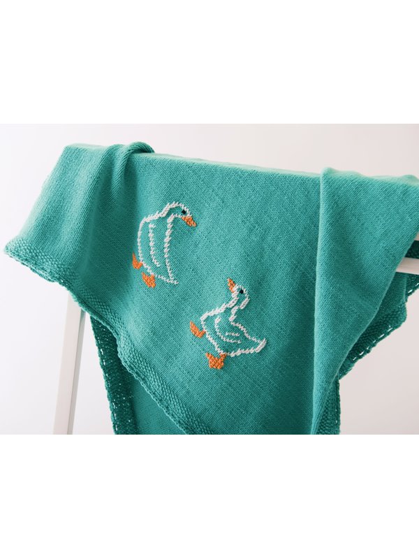 Lana Grossa ПОКРЫВАЛО Elastico