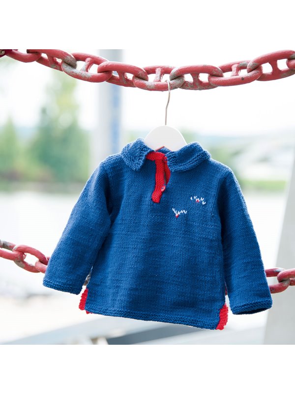 Lana Grossa ПУЛОВЕР Elastico