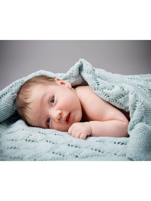 Lana Grossa ОДЕЯЛО Cool Wool Baby