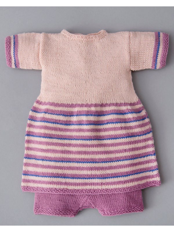 Lana Grossa ТУНИКА И ШТАНИШКИ Cool Wool Baby