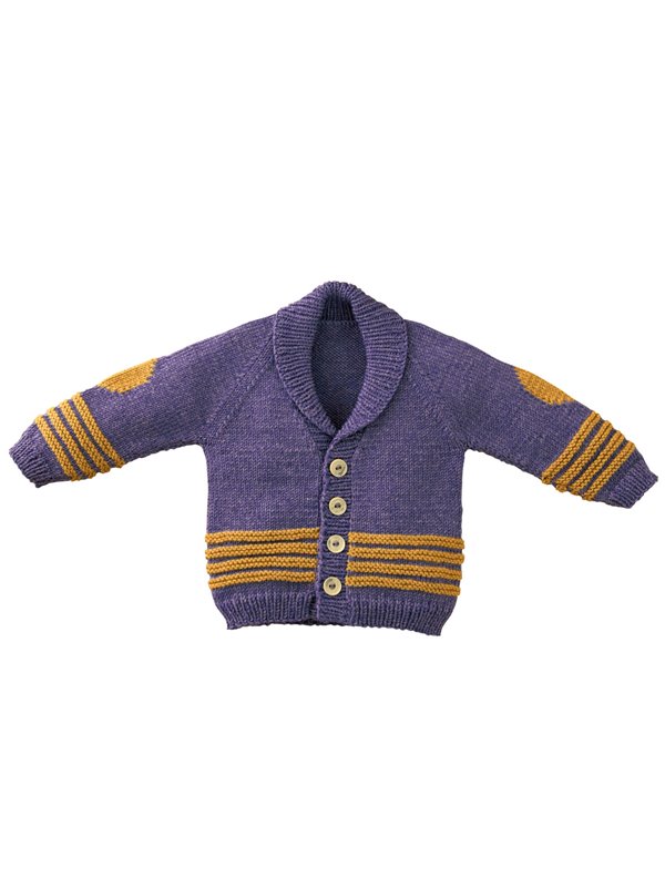 Lana Grossa ЖАКЕТ Cool Wool Big Melange